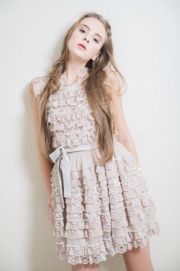 romantik güzel model