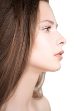 genç ve güzel kadın