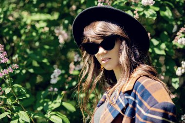 trendy büyüleyici bayan