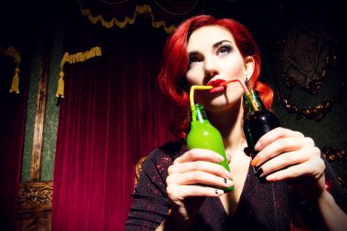 içecekler ile parti