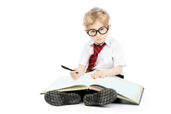 Письмо в блокноте
