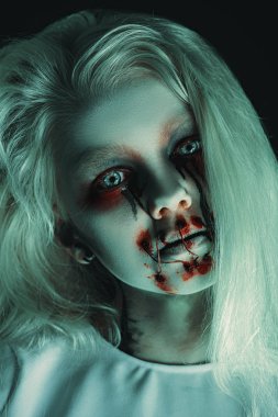 zombi portresi