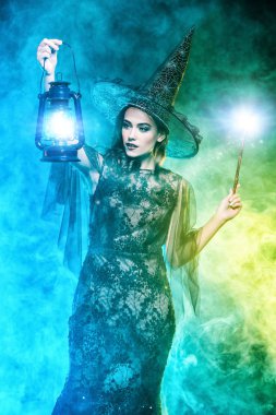 sihirli fener ışık