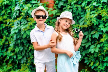 güneşli sıcak bir gün