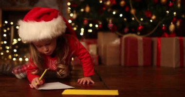 noel baba için noel mektupları