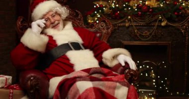 산타 클로스 미소Noel Baba gülümseme