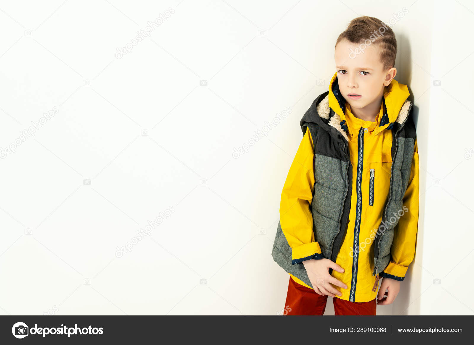 Stylish Boyish Hairstyles Stock Photo C Prometeus 289100068