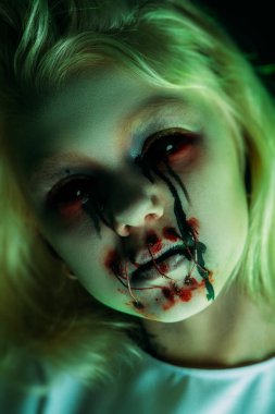 zombi portresi
