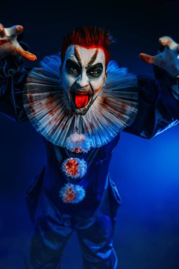 kızgın deli palyaço