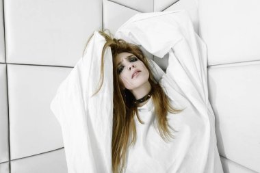 etkileyici deli kız