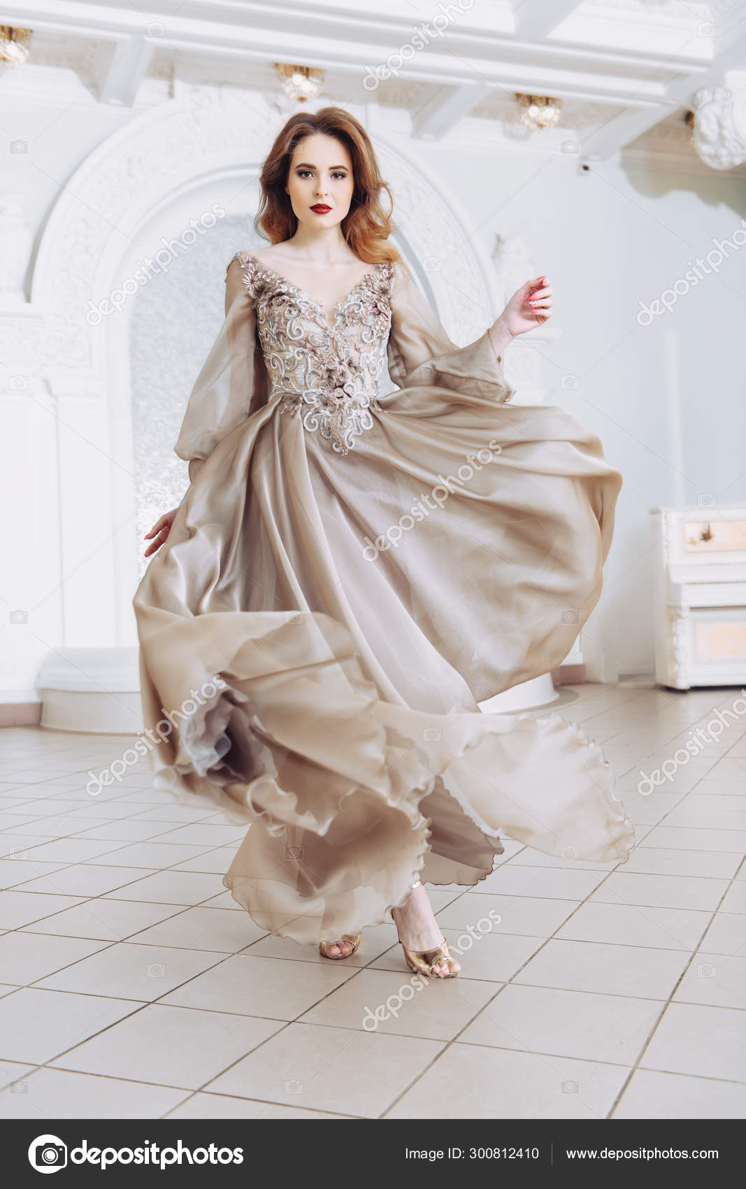 contemporary evening dresses