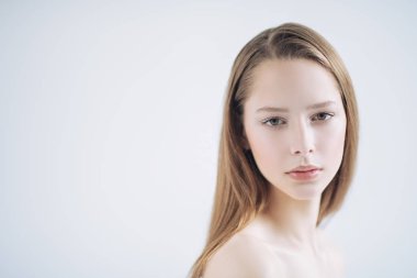 çıplak doğal güzellik