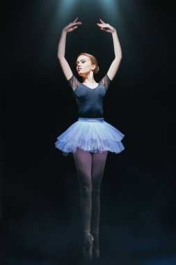 balet dansçı performansı