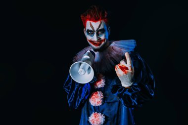 palyaço performansı