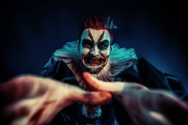 Çılgın Palyaço adam