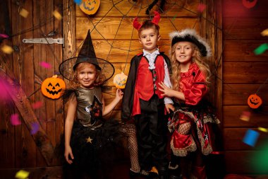 Çocuklar Cadılar Bayramı Partisi