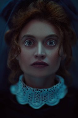 Alacakaranlıktaki bayan