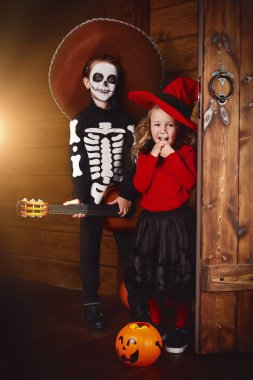 Geleneksel Cadılar Bayramı kutlaması