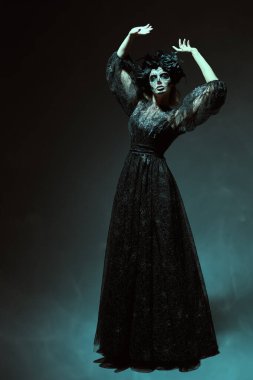 Catrina için modaya uygun bir tarz