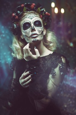 gizemli Calavera Catrina