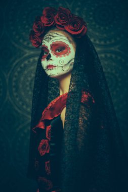 Çocuk Calavera Catrina
