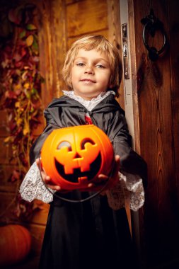 Cadılar Bayramı için bir hediye.