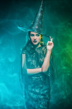 Kara cadının büyüsü