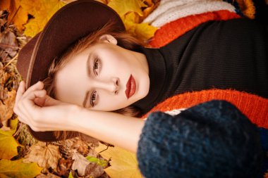 muhteşem bir genç kadın