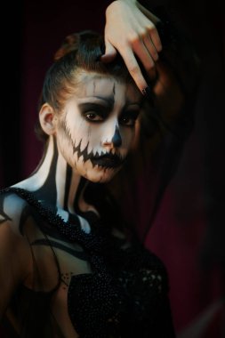 balkabağı kraliçesi portresi