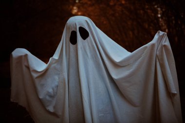Hayaletin yakın plan görüntüsü