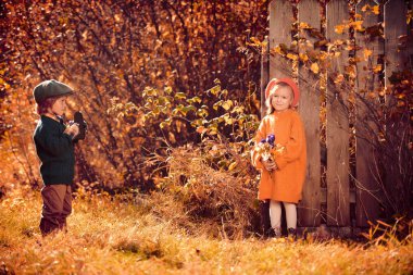 Sonbaharın sonunda bir tarih