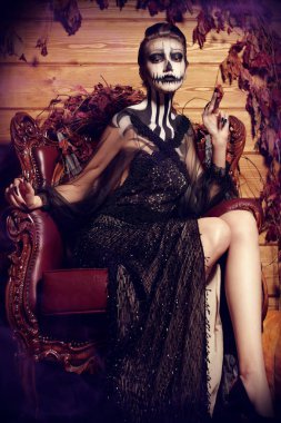 Büyüleyici balkabağı kraliçesi