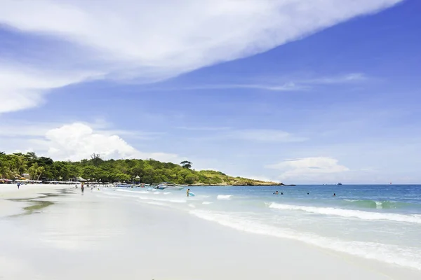 Praia Sai Kaew Bonita Koh Samed Rayong Tailândia — Fotografia de Stock