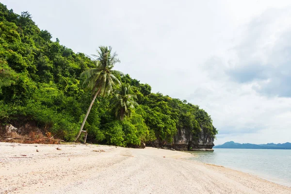 Landskap Foto Lugna Stranden Thailand — Stockfoto