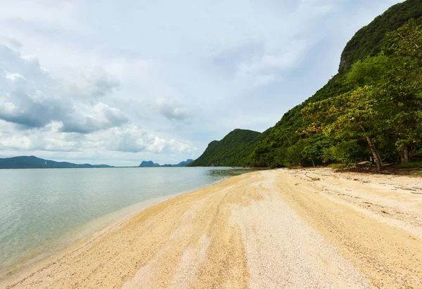 Paisagem Foto Ilha Tranquila Praia Tailândia — Fotografia de Stock