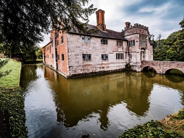 Casa Señorial Inglés Inglaterra Reino Unido —  Fotos de Stock