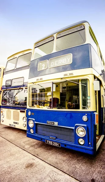 Buss Museum Wythall Warwickshire — Stockfoto