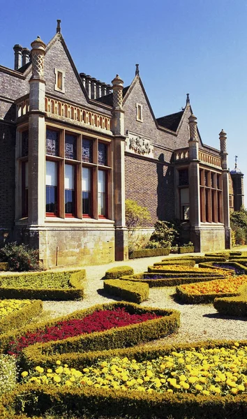 Charlecote Park Majestueux Domicile Warwickshire — Photo