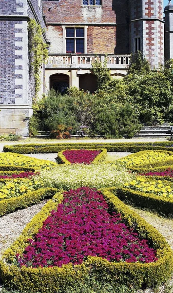 Charlecote Park Casa Senhorial Warwickshire — Fotografia de Stock