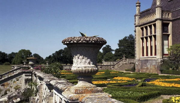 Charlecote Парк Величний Будинок Ворікшир Великобританії — стокове фото