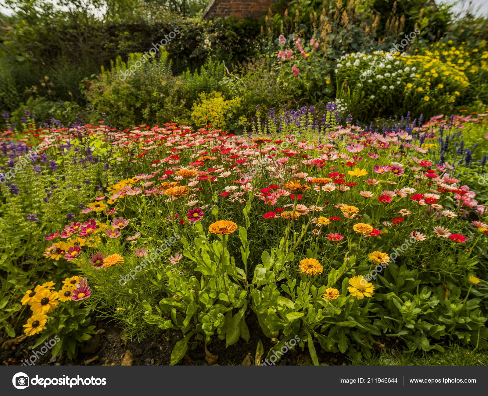 Pictures French Country Gardens English Country Cottage Garden