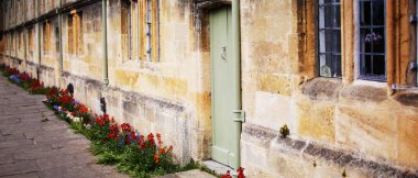 chipping campden village cotswolds england uk clipart