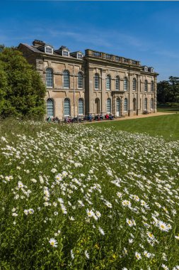 compton verney stately home england uk clipart