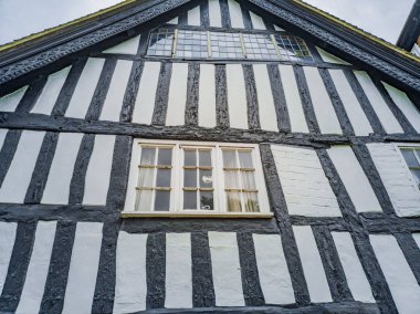 Tarihi ve geleneksel Arden içinde bina Stratford Upon Avon, Warwickshire, İngiltere'de yakın: