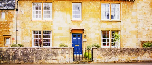 Chipping Campden Village Cotswolds England — Stockfoto
