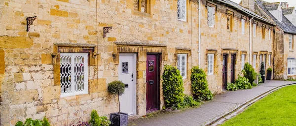 Bir Chipping Campden Köyü Cotswolds Ngiltere Ngiltere — Stok fotoğraf