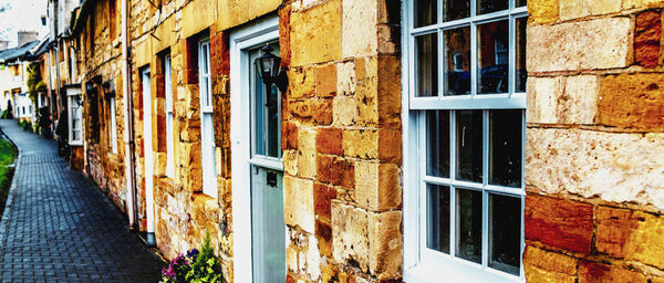 Chipping campden village cotswolds england uk
