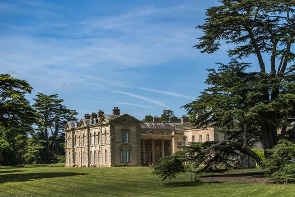 Compton Verney Stately Home Inglaterra — Fotografia de Stock