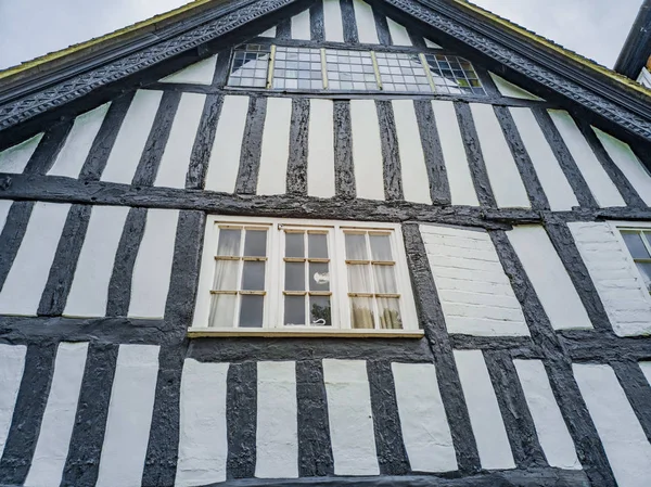 Tarihi Geleneksel Arden Içinde Bina Stratford Avon Warwickshire Ngiltere Yakın — Stok fotoğraf