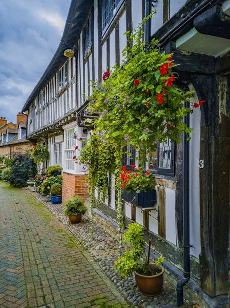 Historische Traditionele Gebouw Arden Buurt Van Stratford Avon Warwickshire Engeland — Stockfoto